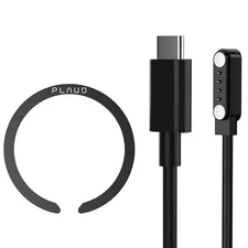 PLAUD Note AI Voice Recorder Replacement Set - USB-C Magnetic Cable & Ring