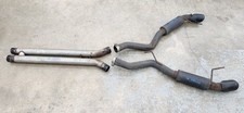 2015-2017 Ford Mustang Gt Mbrp Cat-back Exhaust 3 Black Series W Tips 2015-2017 Ford Mustang Gt Mbrp Cat-back Exhaust 3 Black Series W Tips