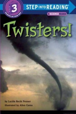 Twisters! (Step into Reading) - Paperback By Penner, Lucille Recht - GOOD
