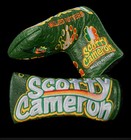 Scotty Cameron 2025 St. Patrick's Day Tricolour Crown Blade Headcover