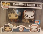 Demon Slayer Makomo & Sabito 2-Pack 2023 Fall Convention Exclusive