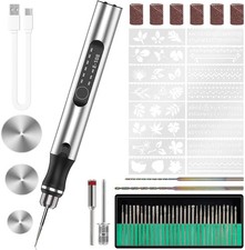 Customizer Resparked Engraving Pen Formerly Culiau Ultimate Cordless Portable...