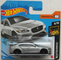 Hot Wheels Jaguar Xe Sv Project 8 Silbermetallic Neu/Ovp Mattel Hw Auto Car