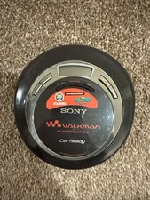 Sony CD Walkman D-EJ626CK - Portable CD Player - Black
