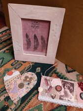 Handmade Shabby Chic Picture Art Frame Wall Hangings Decorative Home Gift Joblot
