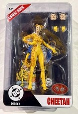 McFarlane Toy DC Multiverse Page Punchers Red Platinum Cheetah