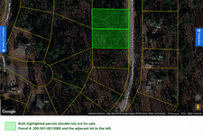 1 Half Acre  Double Lot Fairfield Bay Arkansas