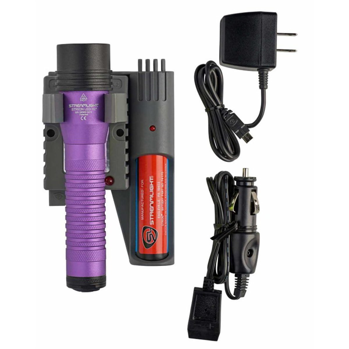 streamlight flashlight strion led 74435 2020 1200-Lumen Rechargeable PiggyBack Kit Designed for use with Strion and Strion LED lights Streamlight 74301 strion led flashlight