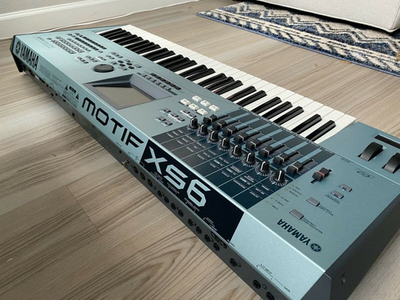 Yamaha MOTIF XS6 Keyboard Synthesizer for sale online | eBay