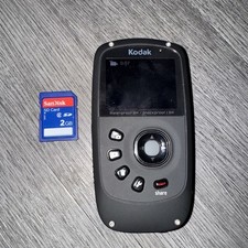 Kodak PlaySport Zx5 HD Waterproof Pocket Video Easy Share Camera 2GB Memory Card