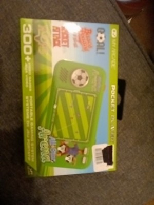 My Arcade All Star Arena Pocket Player 307-in-1 DGUNL-4128 Sealed 