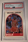 1989 Hoops #200 Michael Jordan Chicago Bulls HOF PSA 10 GEM MINT