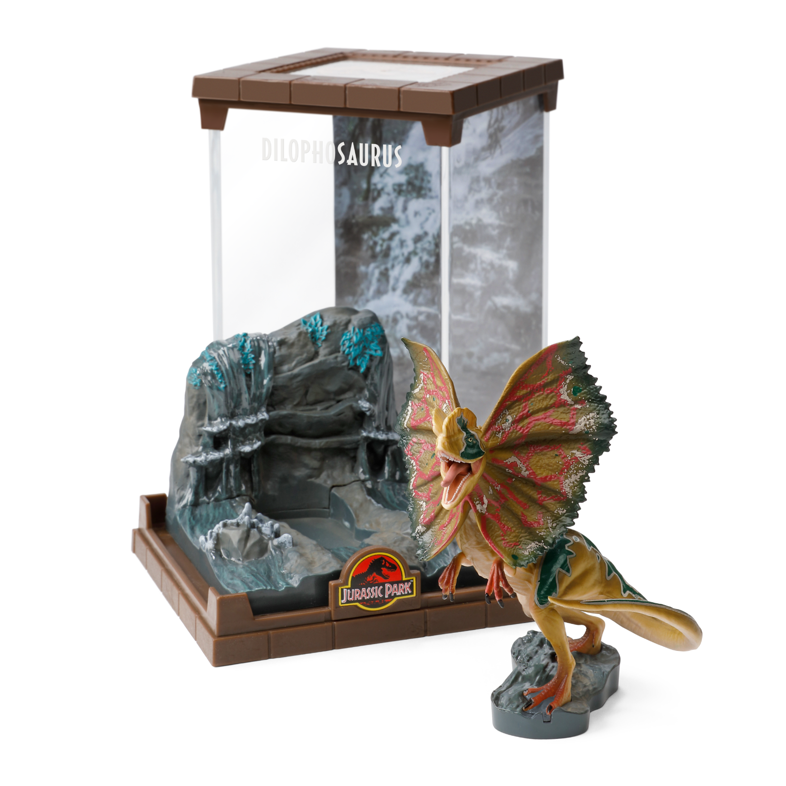 Jurassic Park Dilophosaurus Collectors Figure - The Noble Collection - BRAND NEW