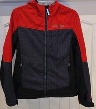 ZEROXPOSUR Boy's Soft Shell Full Zip Hooded Jacket Youth 18/20