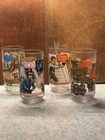 Vintag Star Wars Return of the Jedi 1983 Burger King Glasses, Set of 4 COCA-COLA