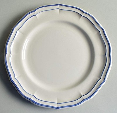 Faiencerie De Gien Filets Bleus  Dinner Plate 11732172