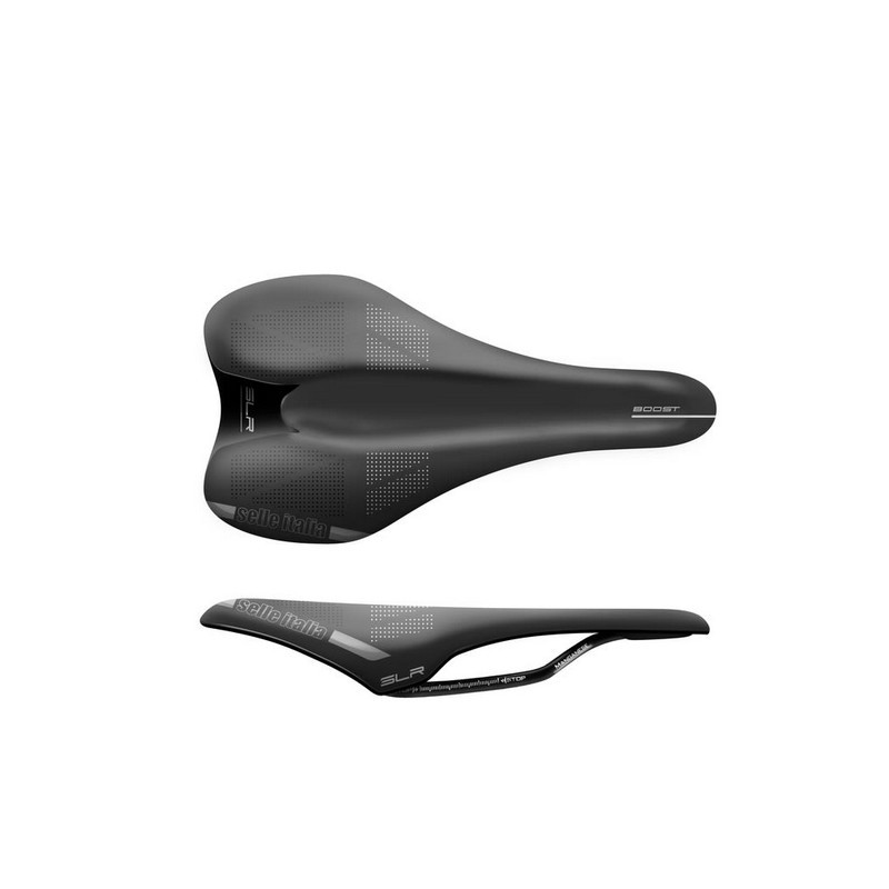 Sillín SLR Boost Tm Relleno l1 Negro 307257135 SELLE ITALIA Carreras MTB
