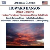 Philadel Virtuosi Co - Hanson Cto For Org Harp Str - Cd - G4Z