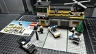 LEGO® Town 588 Police Headquarters-Used w/instructions, no box, 100% complete