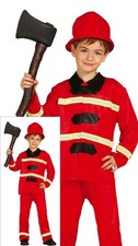 CHILD FIREFIGHTER, 3-4 YEARS