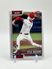 2026 Topps Series 1 Kyle Backhus RC Rookie #21 Arizona Diamondbacks
