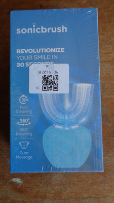Blue Sonicbrush 360 Degree Automatic Electric Toothbrush SMA-001
