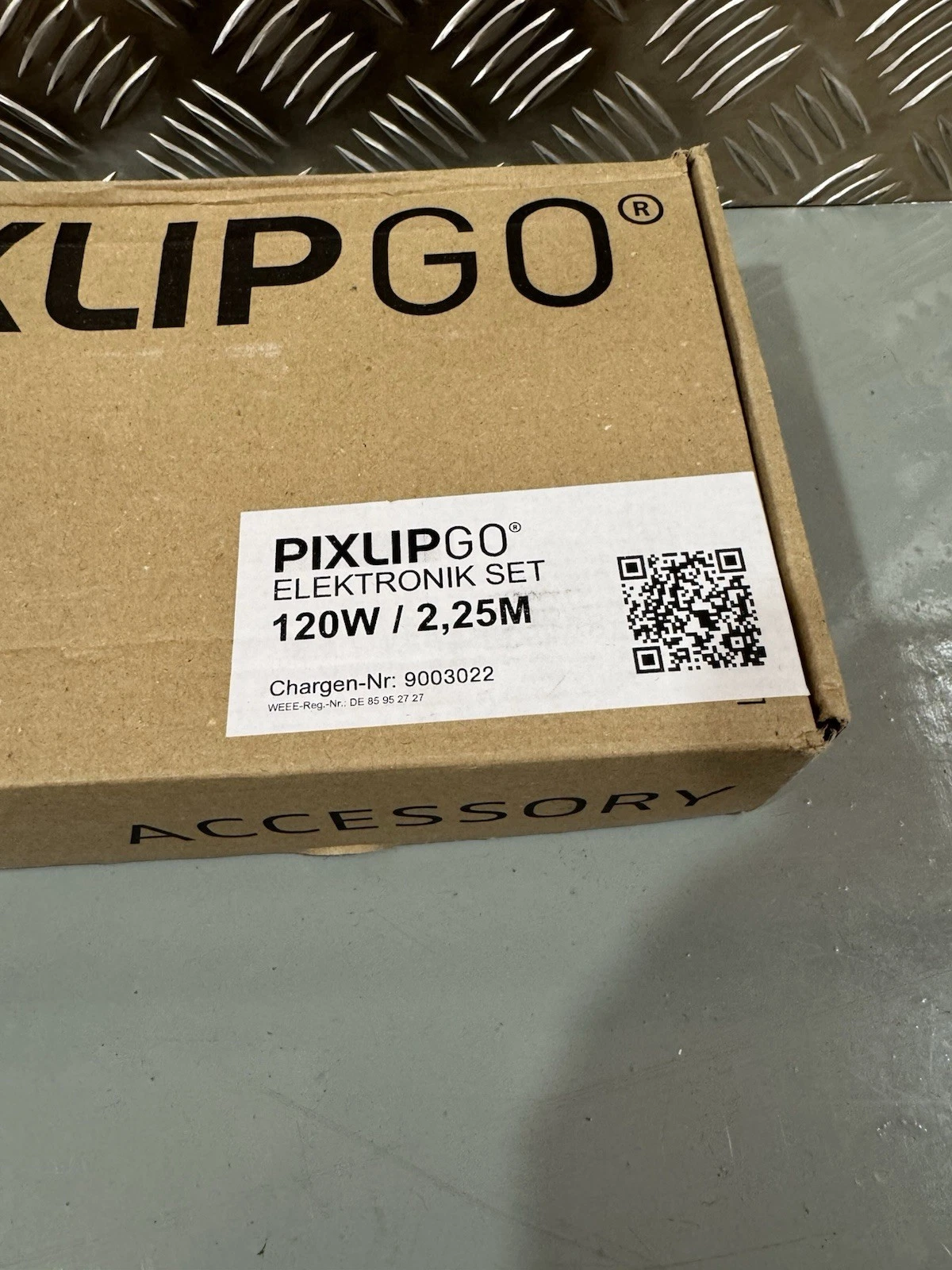 Pixlip Go Power Supply Charger Cable EU Plug 120W 2.25M 9003022 Brand New 2