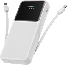 Power Bank 26800mAh USB-C Portable Charger 22.5W Fast Charging Battery Pack, 5V 