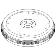 E0nn6375ha Flywheel Fits Ford/new Holland Tractor 335 340 3400 5000 5100
