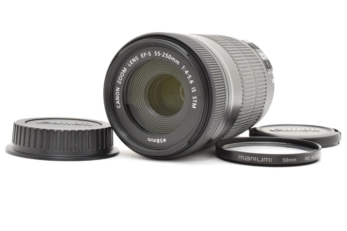 Canon 55-250mm Camera Lenses for sale - eBay
