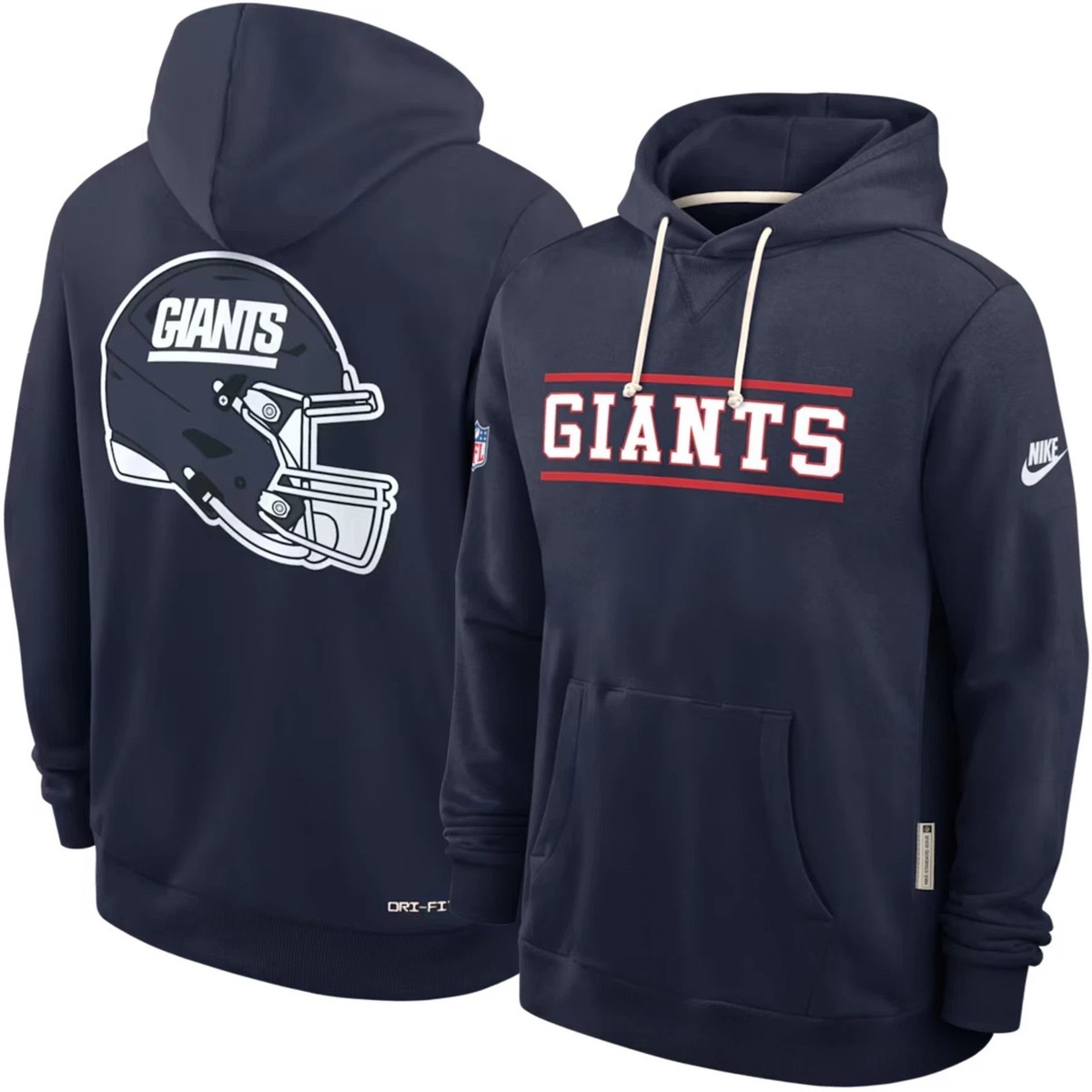 New York Giants AUTHENTIC Nike Standard Issue Sideline Hoodie