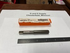 Hertel K020282AS, M12X1.75 Straight Flute Bottoming Tap, D3, HSS, USA Made