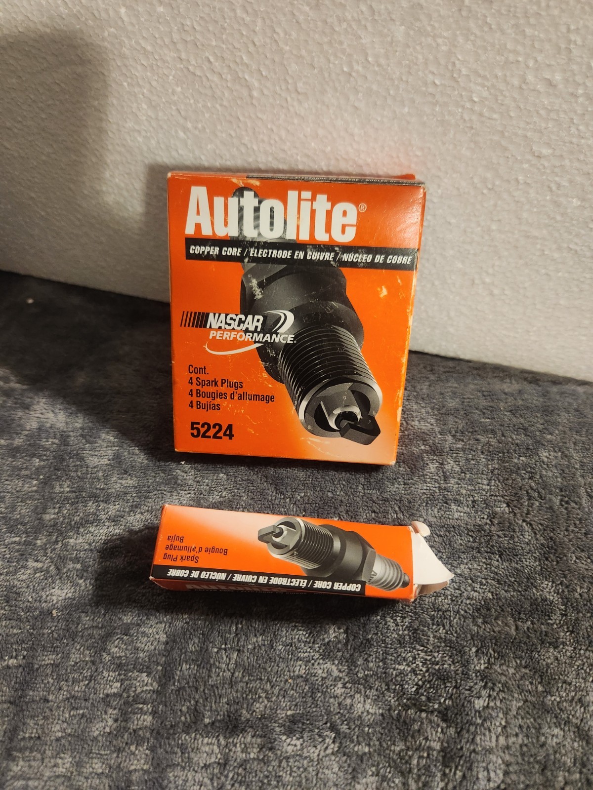 Autolite Spark Plugs, 5224
