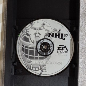 EA SPORTS NHL 97 (Sega Saturn) NHL Series Hockey Video Game w/ Case + Manual