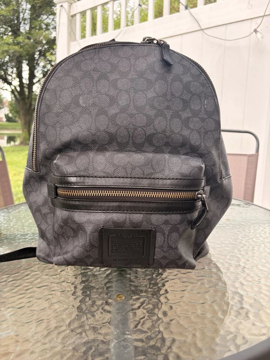 Coach Backpack Gray Bags for Men for sale - eBay Coach Backpack Gray Bags for Men for sale - eBay