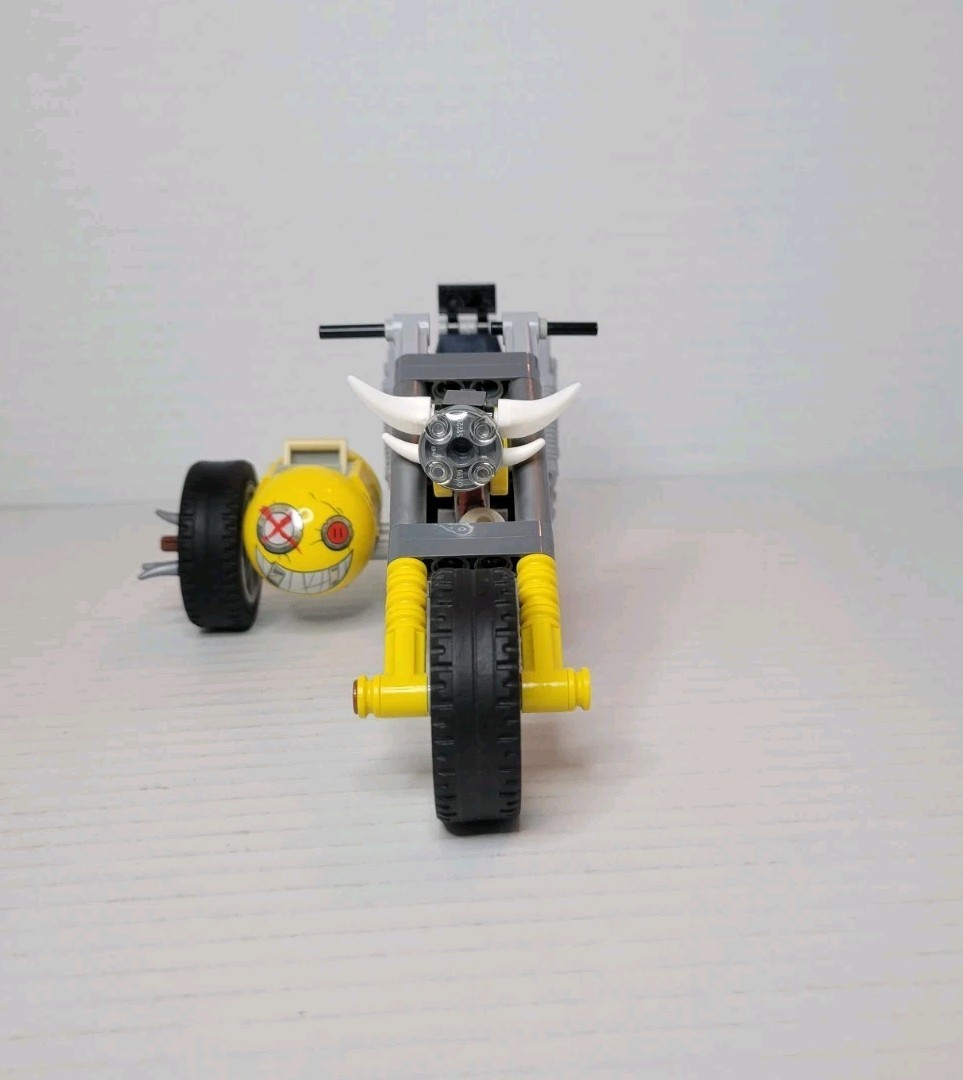 Lego OverWatch Roadhog Motorcycle Bike Only (95% Complete) Model