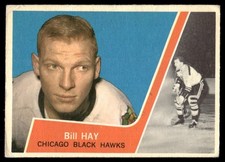 1963-64 Topps Hockey Cards 12