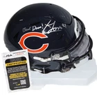 COLSTON LOVELAND signed (CHICAGO BEARS) Midi Size football helmet JSA CR49478