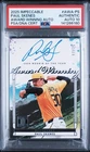 2025 Panini Impeccable - Paul Skenes Award Winning On Card Auto /35 PSA Auth 10
