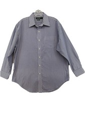 Ralph Lauren Men  s Classic Fit Button Down Non-Iron Dress Shirt 16.5 32/33