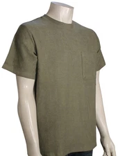 Rhythm Vintage Terry T-Shirt - Sage - New