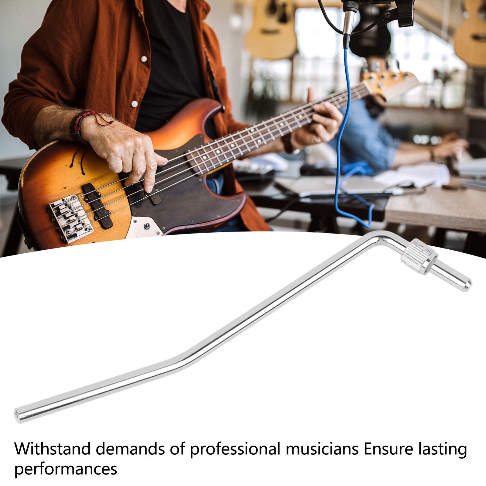 Guitar Tremolo Arm Metal Bar Electric Bridge System Part For Professional