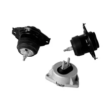 Engine Motor and Transmission Mount Kit 3Pcs Compatible with 2011 2012 2013 2...