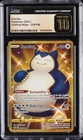 2021 POKEMON CHILLING REIGN #224/198 SNORLAX CGC 10 PRISTINE