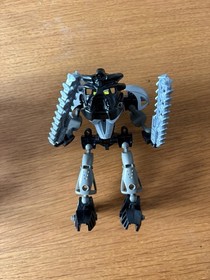 LEGO Bionicle Toa Tahu Nuva 8572 & Onua Nuva 8573 Both Sets 100% Complete 