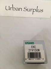 USHIO EKE 21V150W Halogen Reflector Lamp Projector New