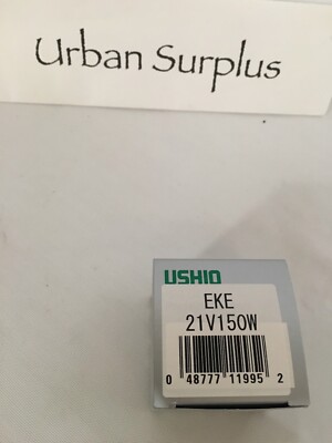 USHIO EKE 21V150W Halogen Reflector Lamp Projector New