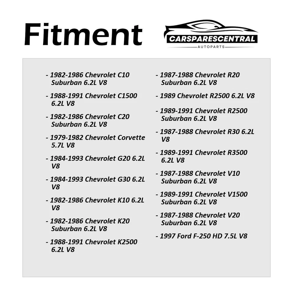 Embrague ventilador motor para Chevrolet C35 1985 5,7 L Foto 2 de 4