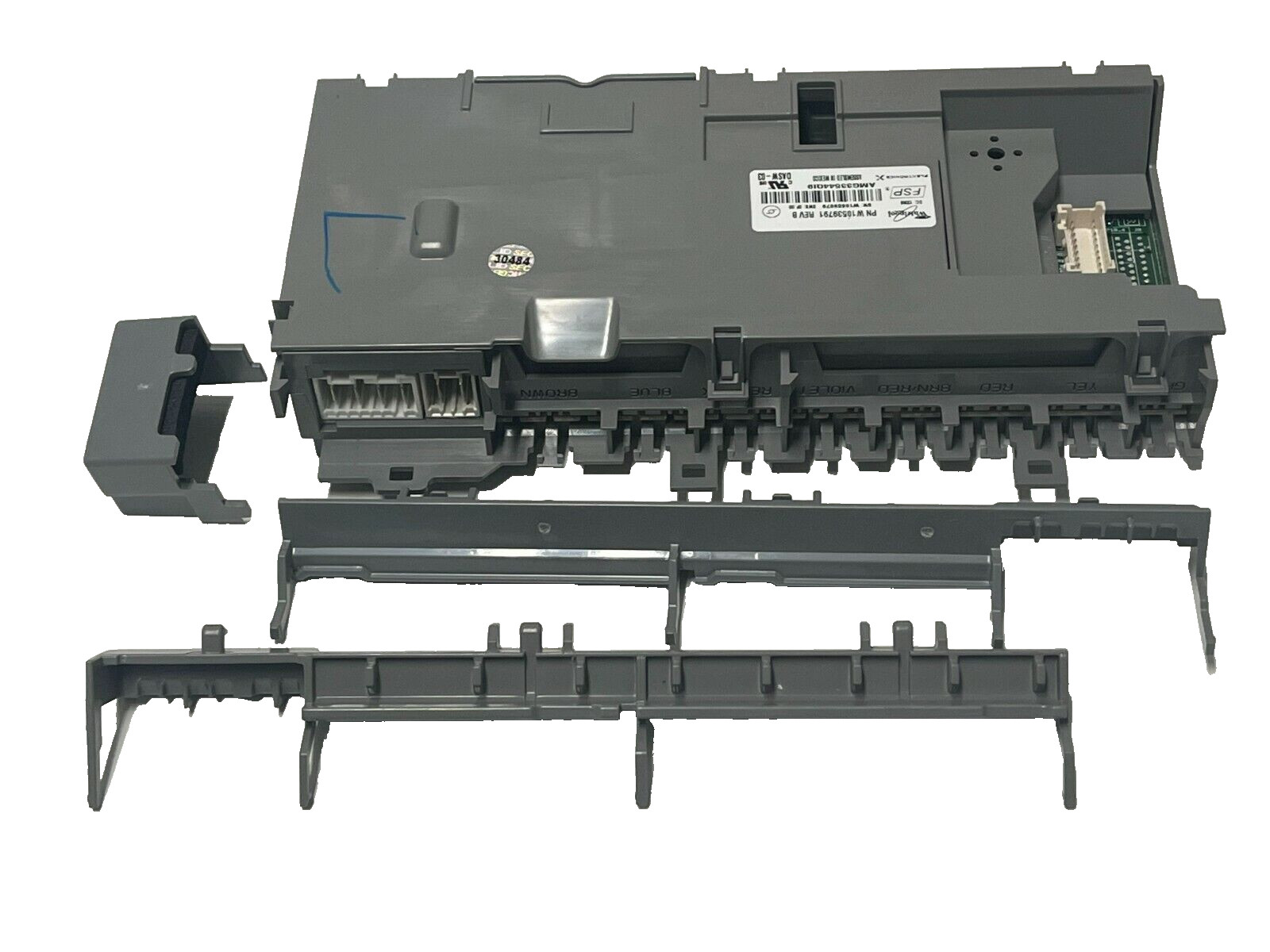 W10595570 NEW Genuine OEM Whirlpool Dishwasher Control Board Kit