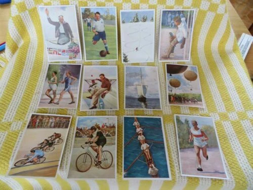 Sport Sammelbilder, Sammelsticker & -Alben